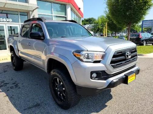 2017 Toyota Tacoma SR5