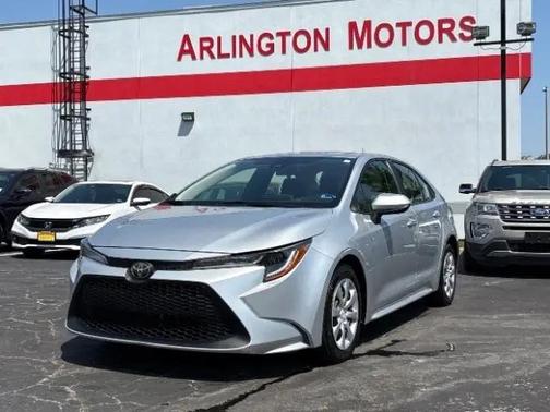 Classic Silver Metallic 2020 Toyota Corolla LE