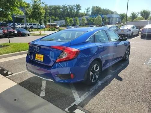 Rallye Red 2019 Honda Civic LX
