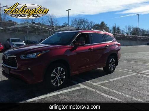 2020 Toyota Highlander XLE