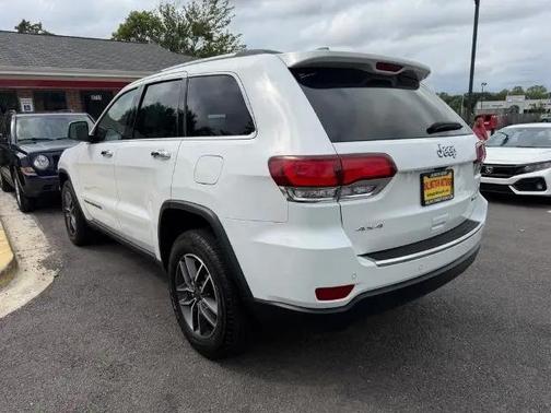 Bright White Clearcoat 2021 Jeep Grand Cherokee Limited
