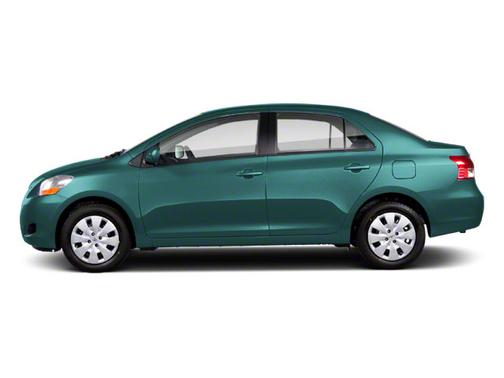 Jade Sea Metallic 2010 Toyota Yaris Base