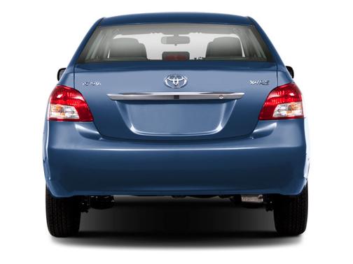 Jade Sea Metallic 2010 Toyota Yaris Base