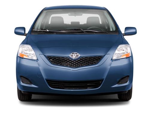 Jade Sea Metallic 2010 Toyota Yaris Base