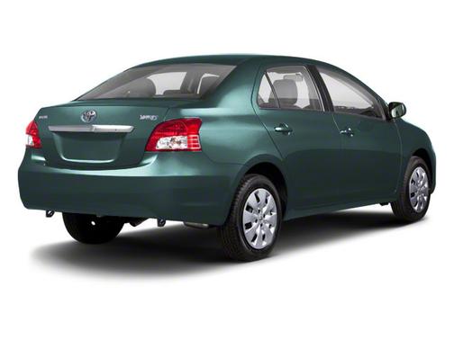 Jade Sea Metallic 2010 Toyota Yaris Base