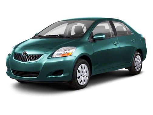 Jade Sea Metallic 2010 Toyota Yaris Base