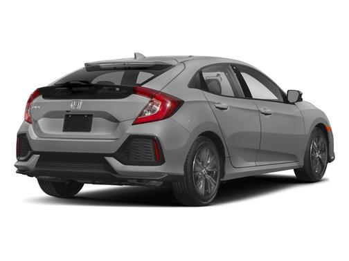 Lunar Silver Metallic 2018 Honda Civic EX