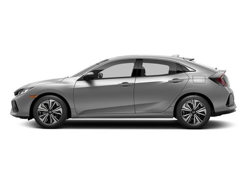 Lunar Silver Metallic 2018 Honda Civic EX