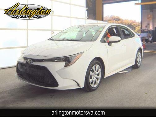 2020 Toyota Corolla LE