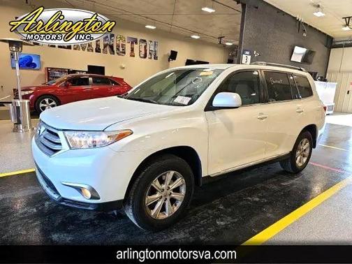 2012 Toyota Highlander SE