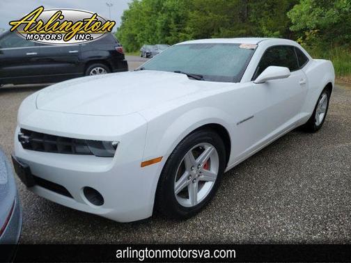 Summit White 2013 Chevrolet Camaro 2LS