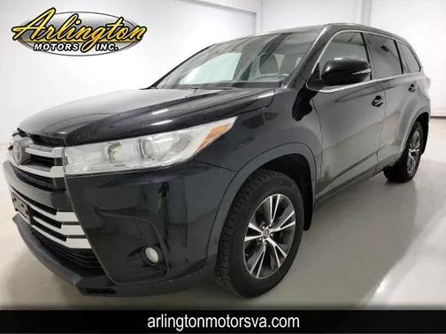 2017 Toyota Highlander LE