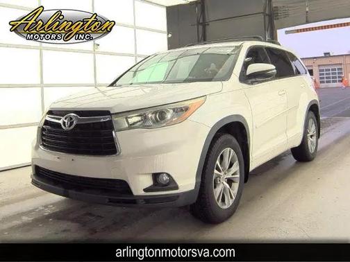 2015 Toyota Highlander LE