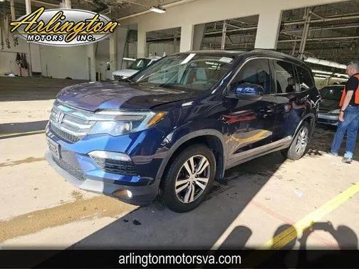 BLUE 2017 Honda Pilot EX-L