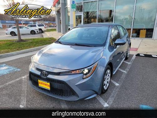 2020 Toyota Corolla LE