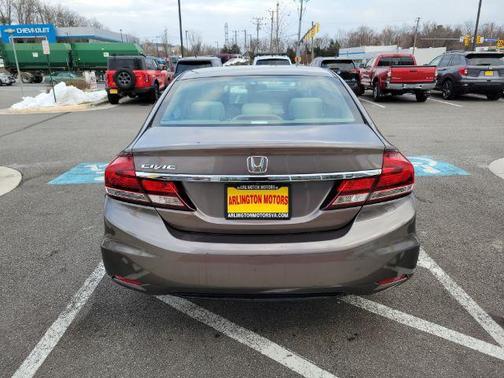 2014 Honda Civic LX