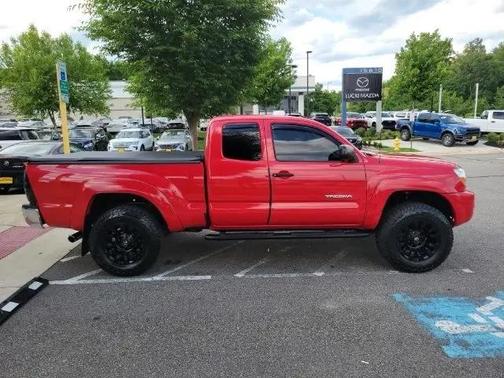 Radiant Red 2008 Toyota Tacoma PreRunner Access Cab