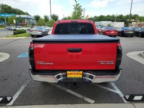 Radiant Red 2008 Toyota Tacoma PreRunner Access Cab