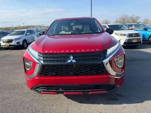 Red Diamond 2023 Mitsubishi Eclipse Cross SE