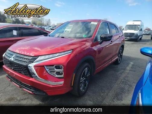 Red Diamond 2023 Mitsubishi Eclipse Cross SE