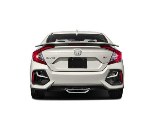 Platinum White Pearl 2020 Honda Civic Si Base