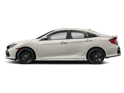 Platinum White Pearl 2020 Honda Civic Si Base