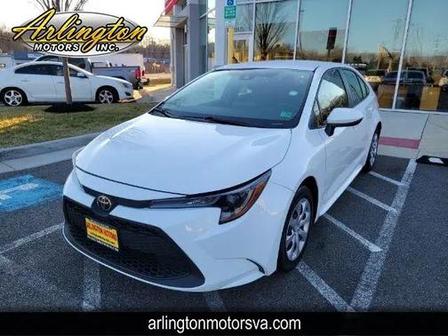 2022 Toyota Corolla LE