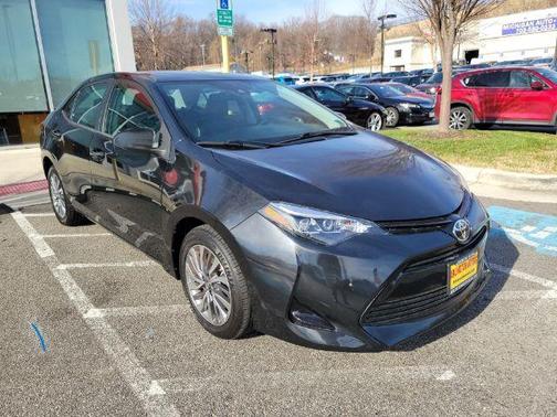 2018 Toyota Corolla XLE