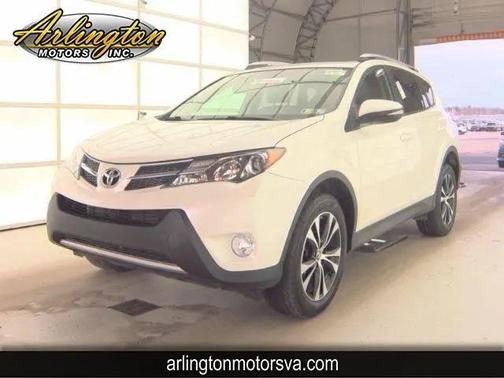 2015 Toyota RAV4 Limited