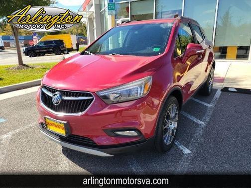 2018 Buick Encore Sport Touring