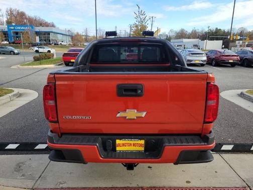 2016 Chevrolet Colorado Z71