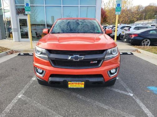 2016 Chevrolet Colorado Z71