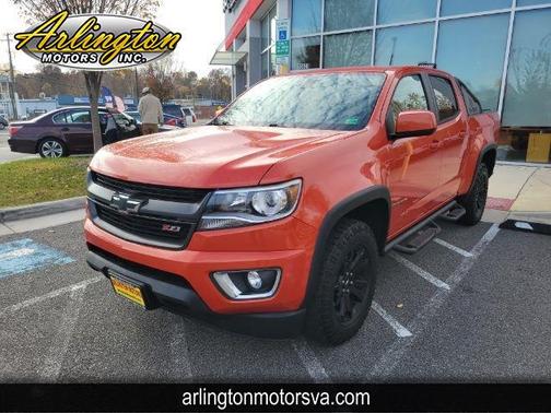 2016 Chevrolet Colorado Z71