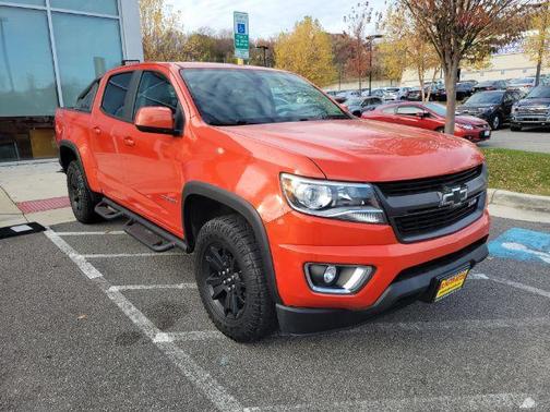 2016 Chevrolet Colorado Z71