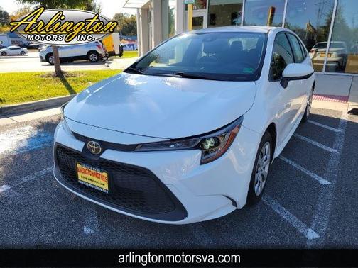 2022 Toyota Corolla LE