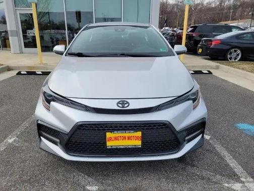 2021 Toyota Corolla SE