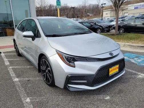 2021 Toyota Corolla SE