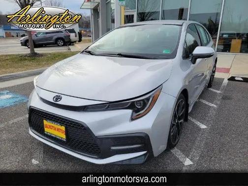 2021 Toyota Corolla SE