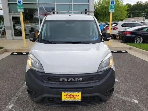 Bright White 2021 RAM ProMaster City Tradesman