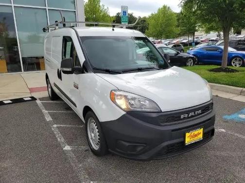 Bright White 2021 RAM ProMaster City Tradesman