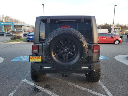 2017 Jeep Wrangler Unlimited Sport