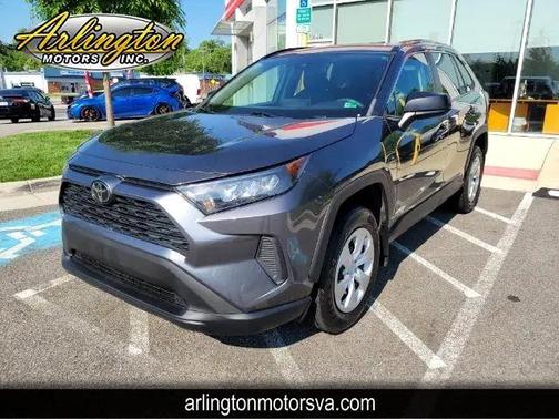 2020 Toyota RAV4 LE