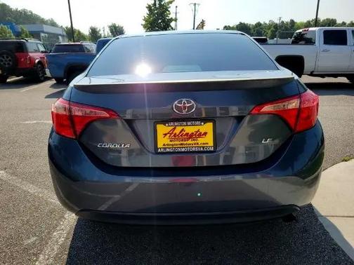 2018 Toyota Corolla L