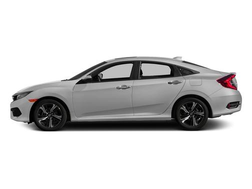 Lunar Silver Metallic 2017 Honda Civic Touring