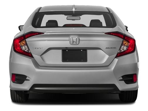 Lunar Silver Metallic 2017 Honda Civic Touring