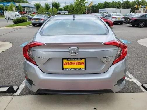 Lunar Silver Metallic 2017 Honda Civic Touring