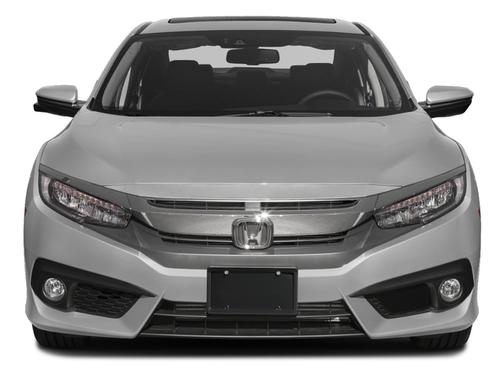 Lunar Silver Metallic 2017 Honda Civic Touring