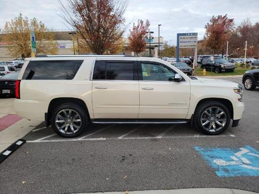 2015 Chevrolet Suburban 1500 LTZ