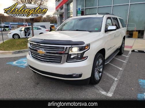 2015 Chevrolet Suburban 1500 LTZ