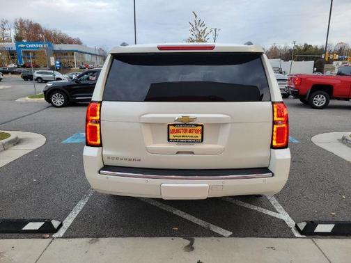 2015 Chevrolet Suburban 1500 LTZ